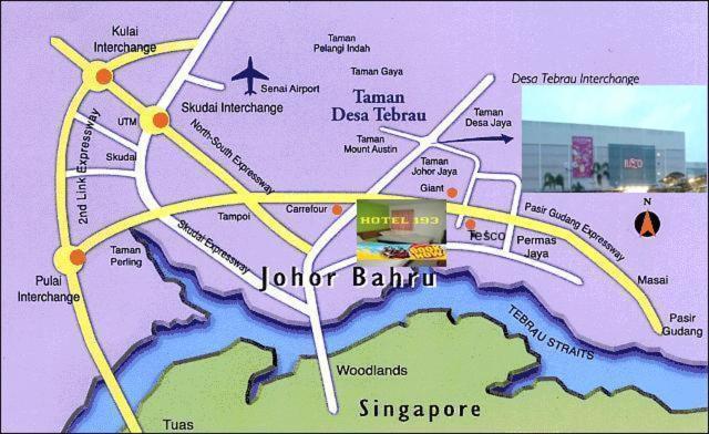 Hotel 193 Johor Bahru Exterior photo
