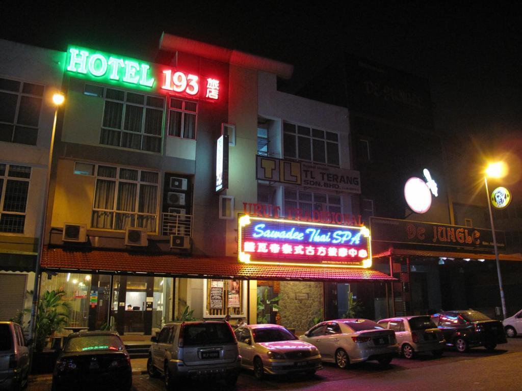 Hotel 193 Johor Bahru Exterior photo